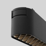 Трековый светильник Базис / Basis Grid Radity 4000K 6Вт 60°, TR084-1-6W4K-B. TM Maytoni
