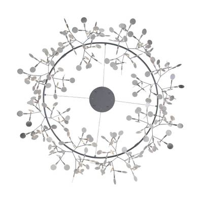 SL379.103.216 Люстра подвесная ST-Luce Серебристый/Белый LED 216*0,5W 3500K