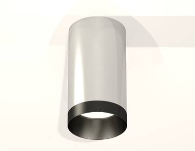 Комплект накладного светильника XS6325011 PSL/PBK серебро полированное/черный полированный MR16 GU5.3 (C6325, N6131)