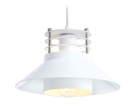 Подвесной светильник в стиле лофт TR8171 WH белый E27 max 40W D203*940