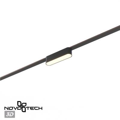 359461 SHINO NT24 000 черный Трековый смарт-светильник для низковольтного шинопровода с двумя режимами работы IP20 LED 6W 24V 3000-6000K EASY