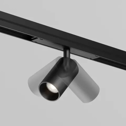 Уличный трековый светильник Фокус / Focus Led Exility IP 4000К 8Вт 36° черный, O-TR02-1-S-8WB4K. TM Maytoni