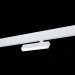 ST656.596.09 Св-к трек. SMART Белый LED 1*9W 2700K-6000K 700Lm Ra>90 24 IP20 L220xW25xH105 220V