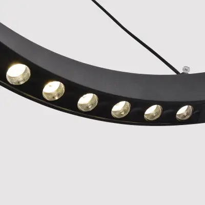 Подвесная люстра Slinga 4474-1P, LED*58W + 2*LED*3W, 1860LM, 3000-6500K. ТМ F-Promo