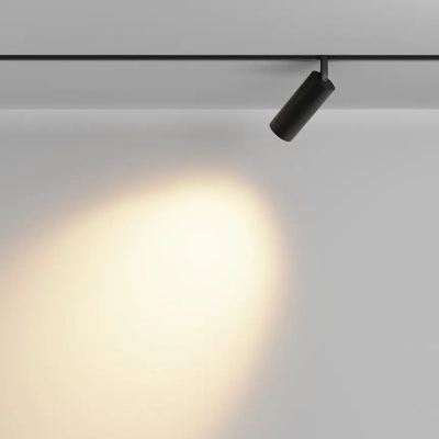 Трековый светильник Фокус / Focus Led Exility 2700K 12Вт 36°, TR032-2-12W2.7K-M-B. TM Maytoni