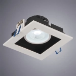 Карданный светильник Arte Lamp GRADO A2705PL-1WH, LED