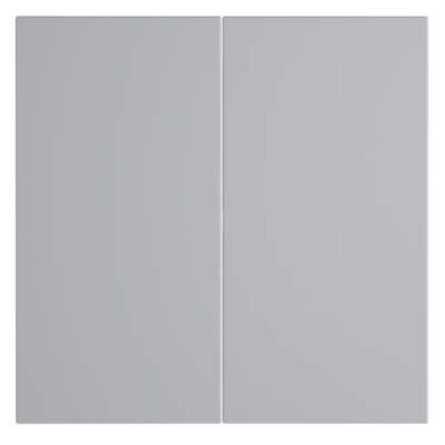 VLS000316 Клавиши для выключателя/переключателя двухклавишного, S70 (серый). (ТМ Maytoni)