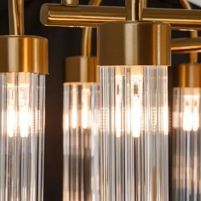 Подвесная люстра Arte Lamp BORGIA A4088LM-15AB, 15хG9