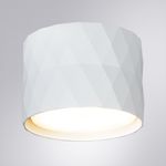 Точечный накладной светильник Arte Lamp FANG A5552PL-1WH, 1хGX53