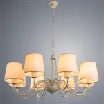 Подвесная люстра Arte Lamp ORLEAN A9310LM-8WG, 8хE27