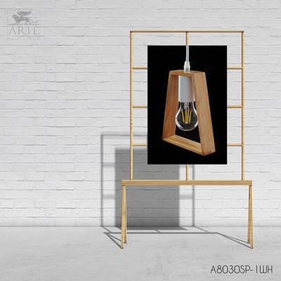 Подвесной светильник Arte Lamp BRUSSELS A8030SP-1WH, 1хE27