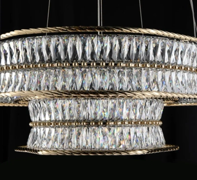 Люстра подвесная Sacrement Gold FL1181-20P, LED