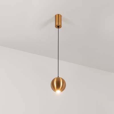 Светильник SP-ELEMENTA-ORB-R100-9W Day4000 (GD, 39 deg, 230V) (Arlight, IP40 Металл, 3 года)