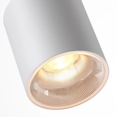 7139/12CL HIGHTECH ODL26 325 светильник белый/металл IP20 LED 12W 840Лм 3000K/4000K/6000K 36° 220-240V BRIM