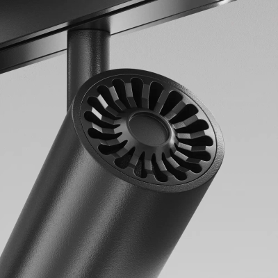 Трековый светильник Фокус / Focus Led Exility X 2700-6000K 5Вт 36° Dim Dali2, TR243-4-5WTW-DD2-B. TM Maytoni