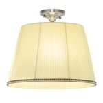 Citilux Вена CL402033 Подвесной светильник бронза с кремовым абажуром