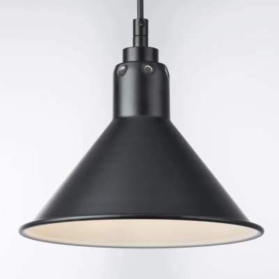 765027 Люстра LOFT 1х40W E14 ЧЕРНЫЙ