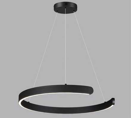 6534/43L LEDIO LN26 265 чёрный Светильник подвесной LED 43W 3000/4000/6000К 220V INDIE