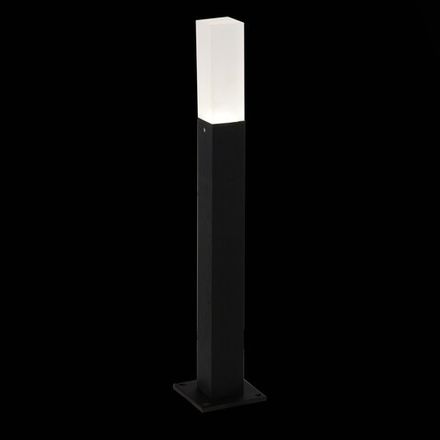 SL101.405.01 Светильник уличный наземный ST-Luce Черный/Белый LED 1*3W 4000K