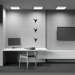 Потолочный светильник Zon 3000K 45W 120°, C032CL-45W3K-SQ-W. TM Maytoni