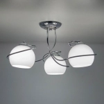 Citilux Лайма CL155131 Люстра потолочная Хром