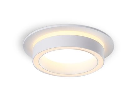 Светильник встраиваемый TN5240 WH белый GX53 D110*42