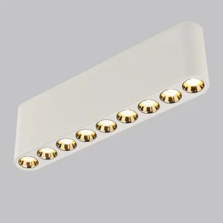 7091/21CL HIGHTECH ODL25 335 Потолочный светильник белый/металл/акрил IP20 LED 13W 988Лм 3000K 220V SMALL