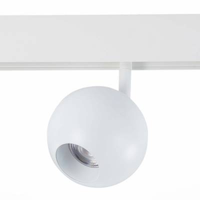ST354.536.12 Магнитный трековый светильник белый LED 1*12W 3000K 680Lm Ra&gt;80 36° IP20 L120xW100xH195 48V