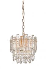 Люстра подвесная Constancia Gold FL1063-5P, E14х5