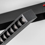 205317 Светильник д/1-фазного трека TETA APP LED 9W 700LM 24G ЧЕРНЫЙ PRO 3000-6000K DIM