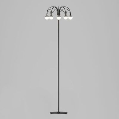 Напольный светодиодный светильник с регулировкой цветовой температуры Ragno 90194 черный