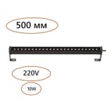 7040/10WL NATURE ODL25 721 черный/металл Фасадный поворотный на 180° светильник IP65 LED 10W 3000K 24° 759Лм AC220-240V GRAZE