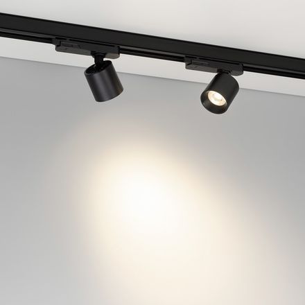 Светильник LGD-DYKE-4TR-R60-8W Day4000 (BK, 38 deg, 230V, TRIAC) (Arlight, IP20 Металл, 5 лет)