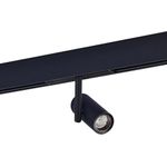 ST808.446.08 Магнитный трековый светильник Черный LED 1*8W 4000K 600Lm Ra&gt;90 36° IP20 D42xH135 48VV