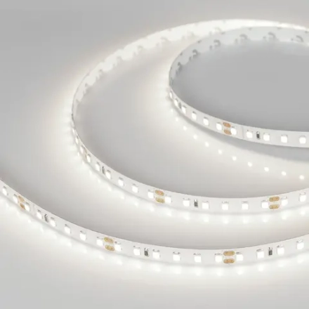Лента RT-A120-8mm 24V Day5000 (14.4 W/m, IP20, 2835, 5m) (Arlight, Открытый)