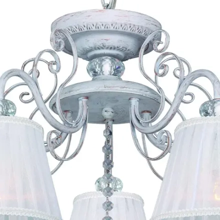 Подвесная люстра Amanda 2150-5PC, 5*E14*40W. ТМ F-Promo