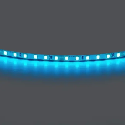 420516 Лента LIGHTSTAR LED 24V 12W 120leds/M 1600 LM/M голубой IP20 1шт = 5м