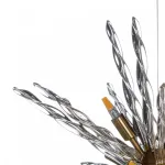 Подвесная люстра Arte Lamp BELLA A1066SP-12PB, 12хG9