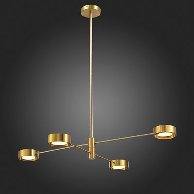 SL6504.302.04 Светильник потолочный ST-Luce Латунь/Латунь LED 4*5W 3000K