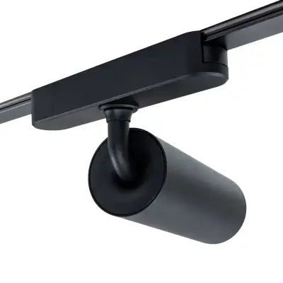 Магнитный трековый светильник Arte Lamp RAPID A6158PL-1BK, 1хLED