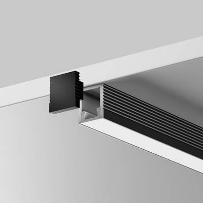 Комплект заглушек (для профиля 08×09) 10 шт., ALM-0809-B-EC 642017. TM Maytoni