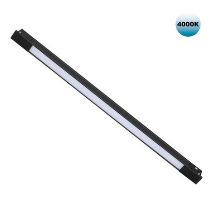 359431 SHINO NT24 162 черный Трековый светильник для низковольт. шинопровода арт. 135179-135180 IP20 LED 10W 48V 4000K 390Лм FLUM