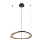 Подвесная люстра Arte Lamp CINTA A1847SP-36BK, 1хLED