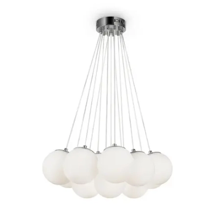 Подвесной светильник Fiesta FR5231PL-13CH, E27х13. TM Maytoni