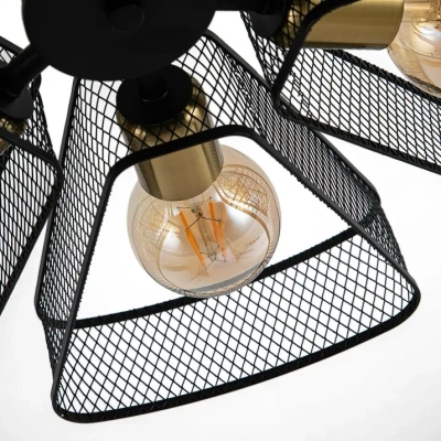 Потолочная люстра Arte Lamp MAASYM A7044PL-6BK, 6хE27