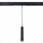 ST659.493.10 Светильник трековый подвесной Черный LED 1*10W 2700K-6000K 720Lm Ra>90 36 IP20 D40xH300 220V