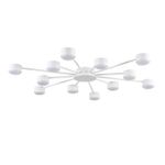 8343/12C COMFI белый, металл Люстра GX53 LED 12*7W 220V TORINA