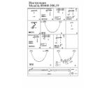08460-300,19(21) Подвес Дэлви черный L300 Led 21W (3000K)