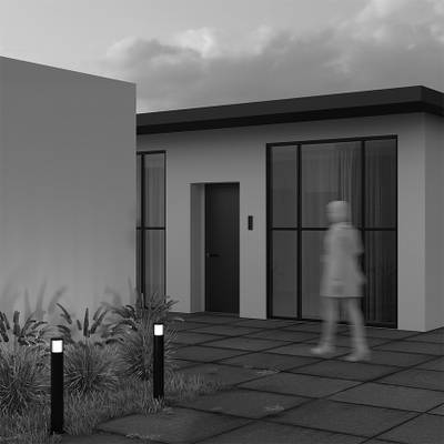 Ландшафтный светильник Alura E27х1 35 Вт IP 54, O492FL-01GF. TM Maytoni