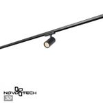 359580 PORT NT25 312 черный Светильник трехфазный трековый светодиодный IP20 LED 35W 4000K 220-240V HELIX